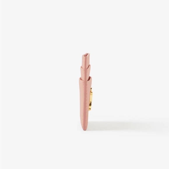 Grainy Leather TB Card Case - Picture 2 of 4